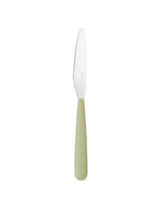 Guzzini - Seaweed green POP line stainless steel table knife