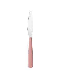 Guzzini - Powder pink POP line stainless steel table knife
