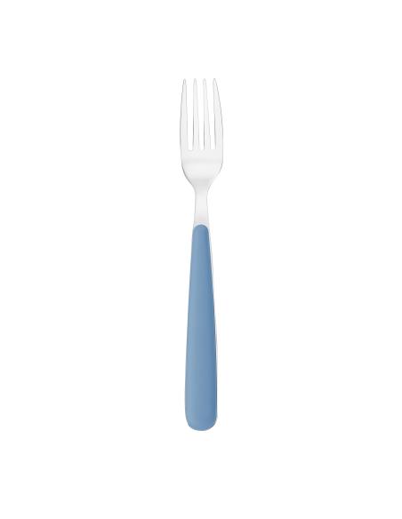 Guzzini - Stainless steel table fork POP sugar paper line
