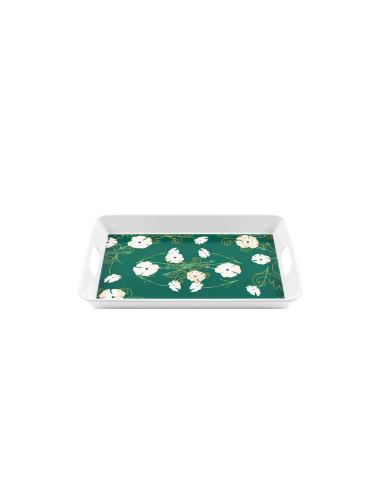Guzzini - Vassoio rettangolare in melamina con manici linea Fusion 48 cm Table Decor