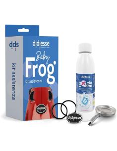 Didiesse - Kit manutenzione per macchina da caffè a cialde BABY FROG