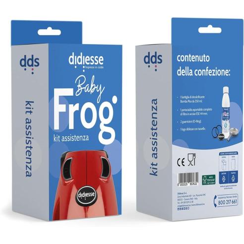 Didiesse - Kit manutenzione per macchina da caffè a cialde BABY FROG