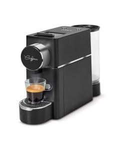 Polti - Macchina caffè espresso a cialda ad espulsine automatica Coffea S18B Nera