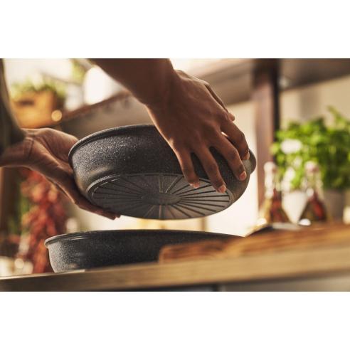 Ballarini - Torre padella in alluminio antiaderente Ceraforce senza manico 20 cm