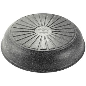 Ballarini - Torre padella in alluminio antiaderente Ceraforce senza manico 24 cm 2