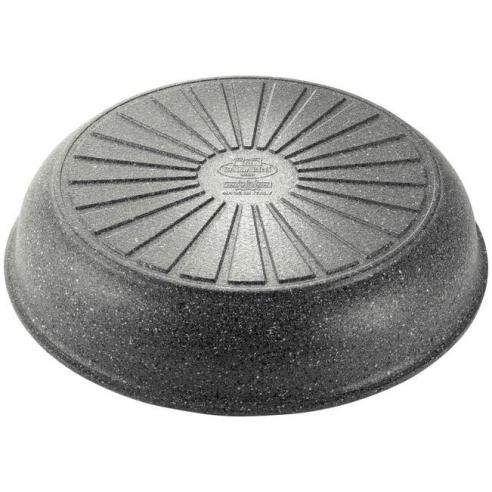 Ballarini - Torre padella in alluminio antiaderente Ceraforce senza manico 24 cm