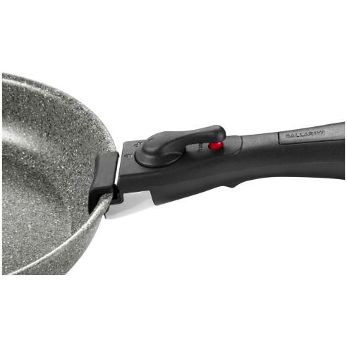 Ballarini - Torre manico removibile per padella linea Torre 19 cm