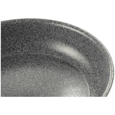 Ballarini - Torre set 2 padelle in alluminio antiaderente Ceraforce da 24 e 28 cm più casseruola da 16 cm e manico removibile