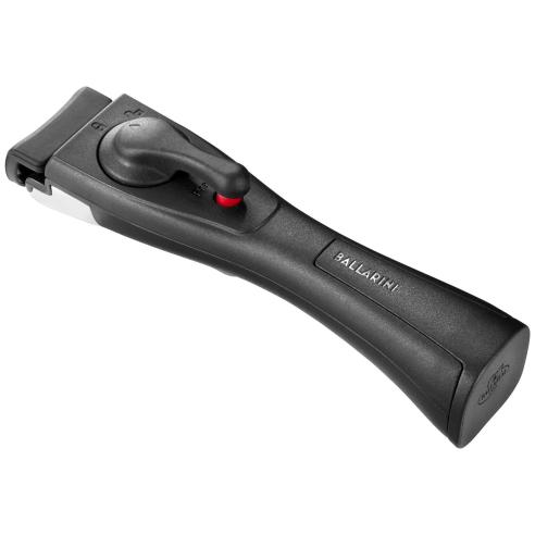 Ballarini - Torre set 2 padelle in alluminio antiaderente Ceraforce da 24 e 28 cm più casseruola da 16 cm e manico removibile