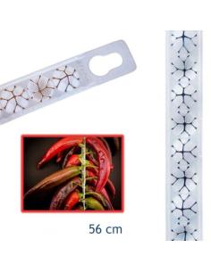 Fascetta in Plastica Resistente per Appendere Peperoni Feba meccanica