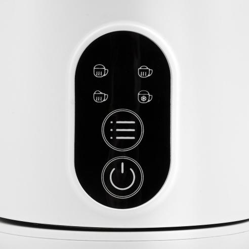 Girmi - Montalatte elettrico cordless bianco ML53