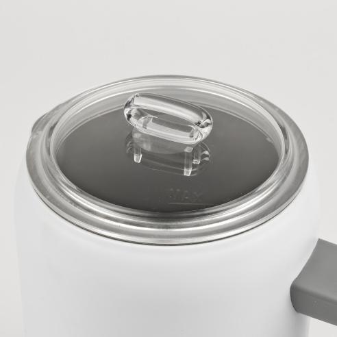 Girmi - Montalatte elettrico cordless bianco ML53