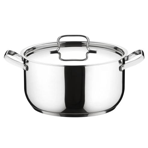 Lagostina - Sfiziosa Batteria di Pentole in Acciaio Inox da 10 pz