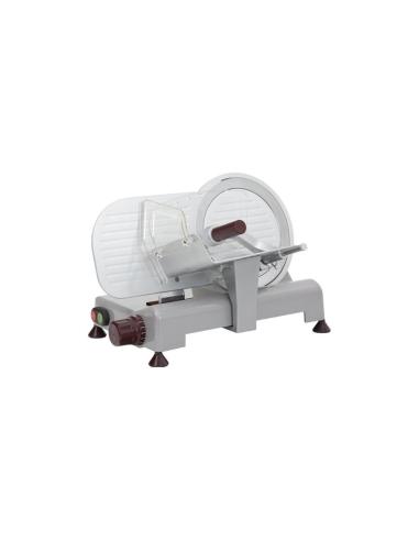 RGV - Luxury electric domestic slicer blade 220 mm silver