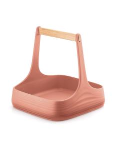 Guzzini - Tierra All Together 'Made for Nature' terra cotta table organizer