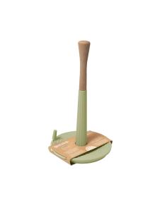 Guzzini - Tierra ROLL&TEAR algae green universal kitchen roll holder