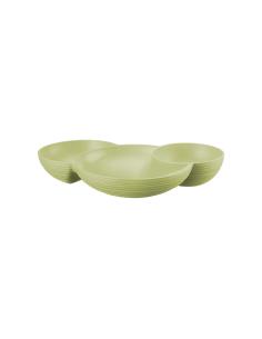 Guzzini - Antipastiera Tierra 'Made for Nature' verde alga