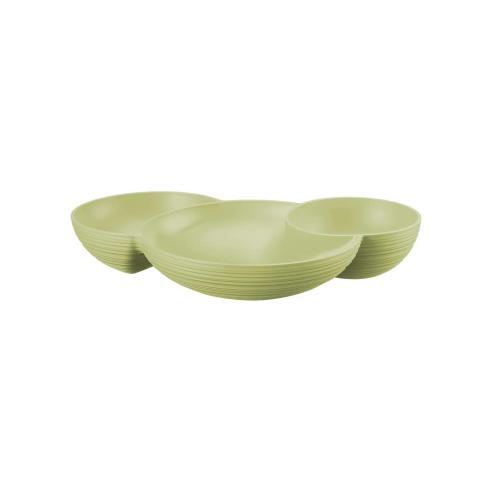 Guzzini - Tierra 'Made for Nature' seaweed green appetizer