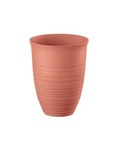 Guzzini - Tierra 'Made for Nature' tall glass 520 ml terra cotta