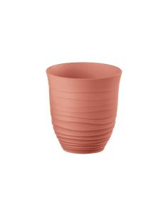 Guzzini - Bicchiere Basso Tierra 'Made for Nature' 350 ml terra cotta