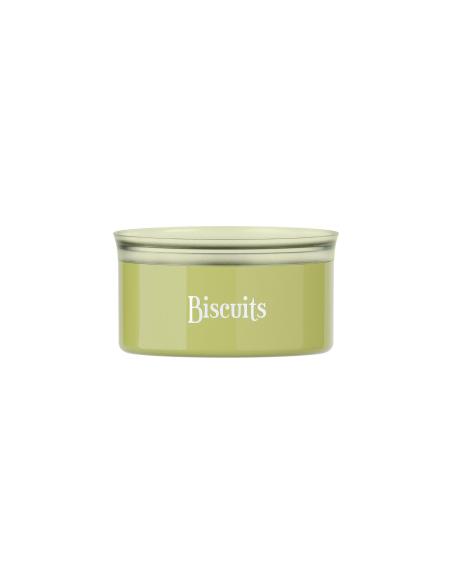 Guzzini - Biscottiera ovale ermetica salvafreschezza 2 litri