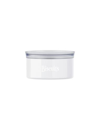 Guzzini - Biscottiera ovale ermetica salvafreschezza 2 litri