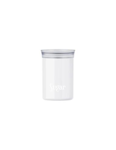 Guzzini - 1 liter oval airtight freshness-saving sugar jar