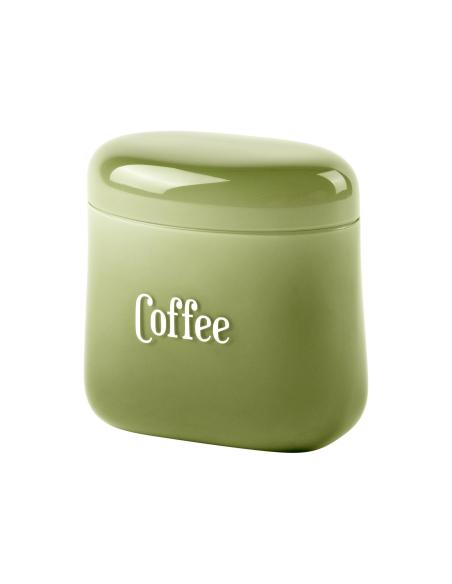 Guzzini - Oval airtight jar for coffee freshness 250 grams