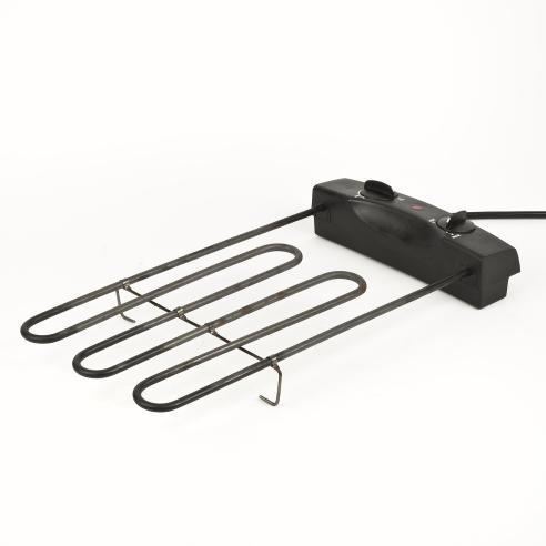 Girmi - Griglia elettrica portatile Barbecue con stand BQ22