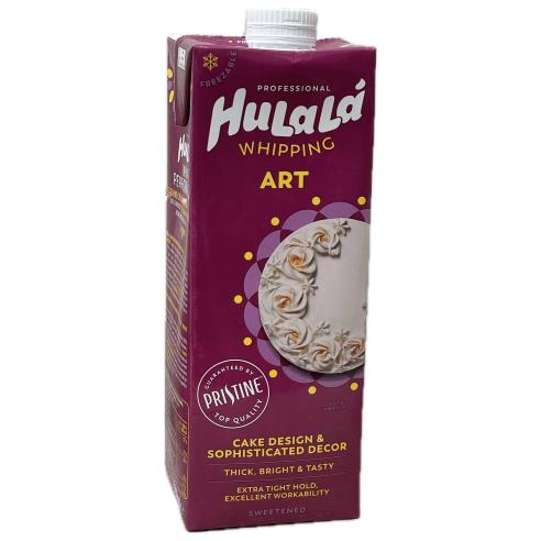 Hulalà - Crema vegetale da montare Whipping ART 1 litro