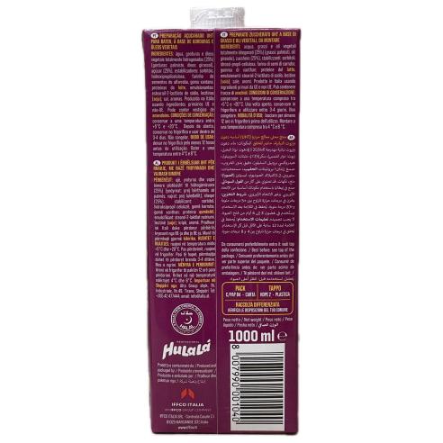 Hulalà - Crema vegetale da montare Whipping ART 1 litro