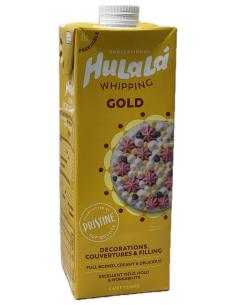 Hulalà - Crema vegetale da montare Whipping Gold 1 litro