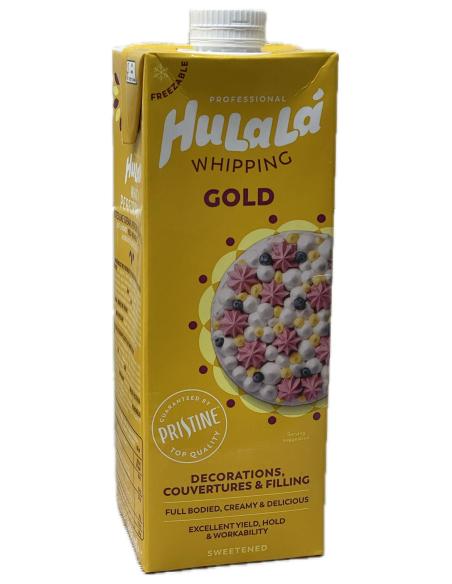Hulalà - Crema vegetale da montare Whipping Gold 1 litro