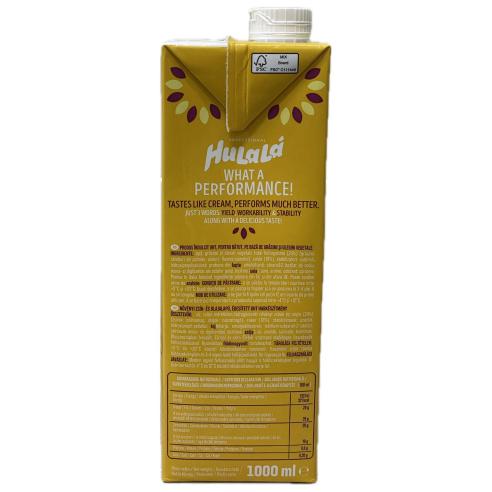 Hulalà - Crema vegetale da montare Whipping Gold 1 litro