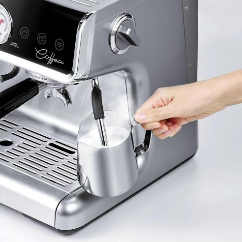 Polti Coffea G50S – Macchina da Caffè Chicchi e Macinato con Lancia Vapore