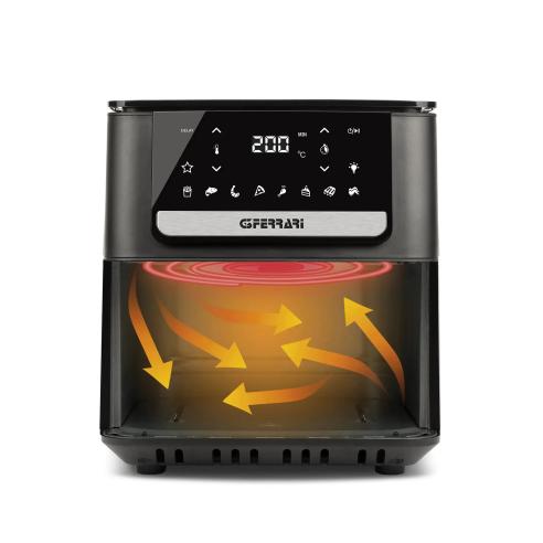 G3Ferrari - Friggitrice ad aria Friggiano da 6,5 litri G10207