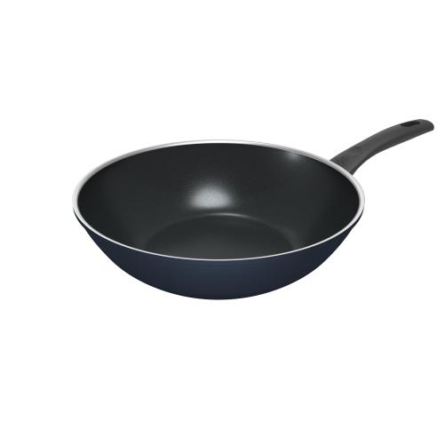 Ballarini - Padella Wok non -stick aluminum 28 cm Cervia - Compatible induction