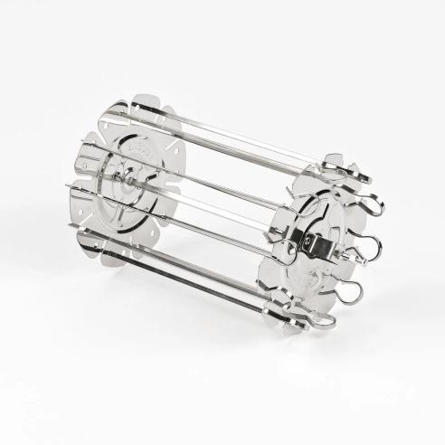 G3Ferrari - Friggitrice ad Aria Multifunzione 15 Litri con Forno e Girarrosto G10182