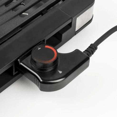 G3Ferrari - Barbecue Elettrico Tito Smokeless – Griglia Senza Fumi e Odori G10206