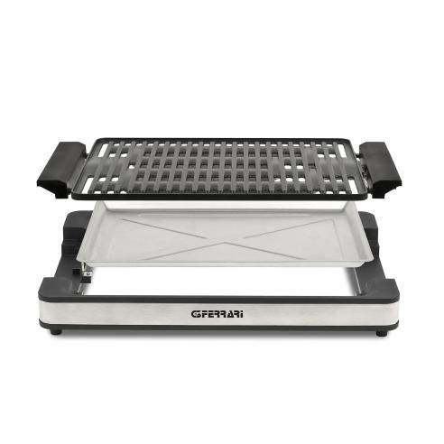 G3Ferrari - Barbecue Elettrico Tito Smokeless – Griglia Senza Fumi e Odori G10206