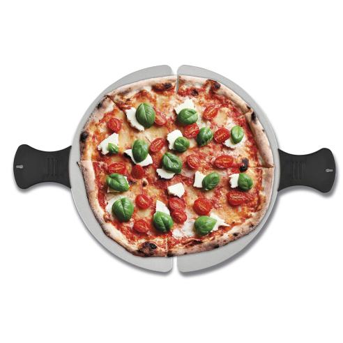 G3Ferrri - Coppia Palette XXL per Forno Pizza In Alluminio Alimentare Ø 31 cm