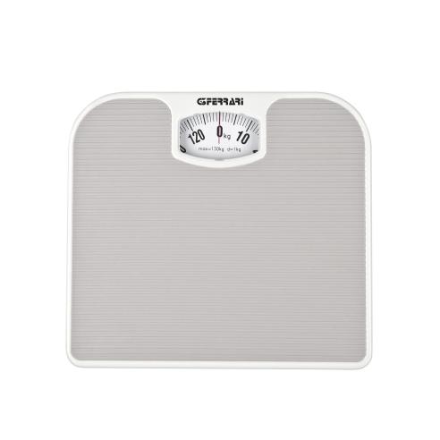 G3Ferrari - Bilancia Pesapersona Meccanica G30048 Classica – Grande Display e Pedana Antiscivolo