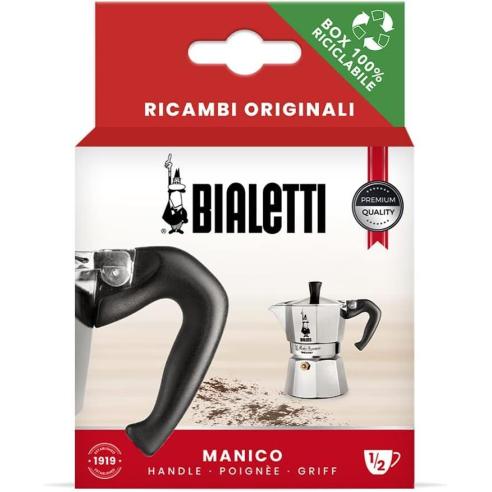 Manico Ricambio Originale Bialetti Mokina 1/2 Tazze | 8006363034296
