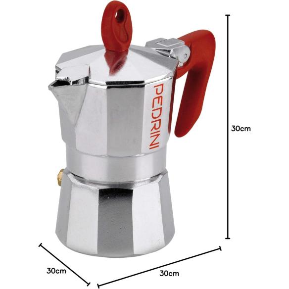 Caffettiera L.Caffè Brillante | Moka