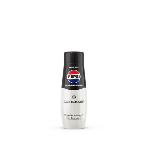 Concentrato SodaStream Pepsi senza zucchero 440 ml