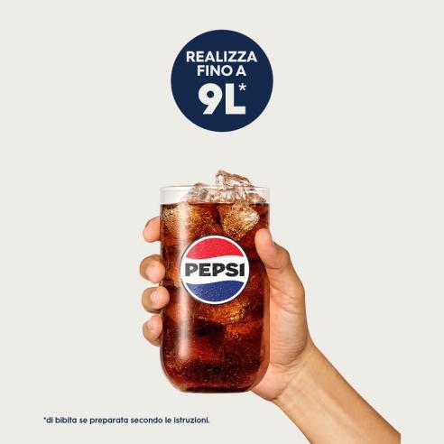 Concentrato SodaStream Pepsi senza zucchero 440 ml