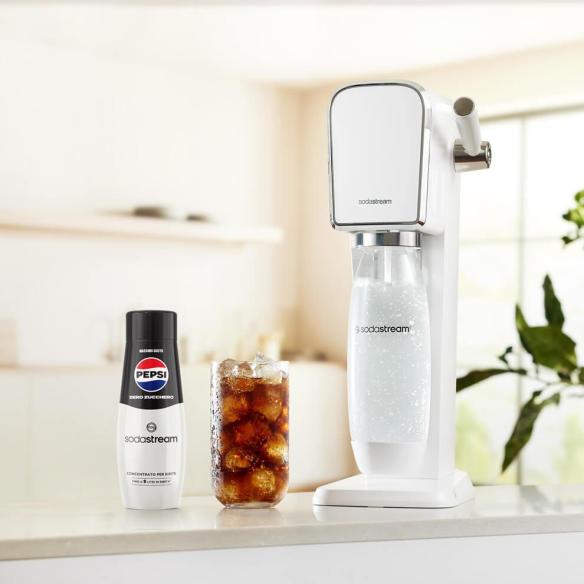 Concentrato SodaStream Pepsi senza zucchero 440 ml