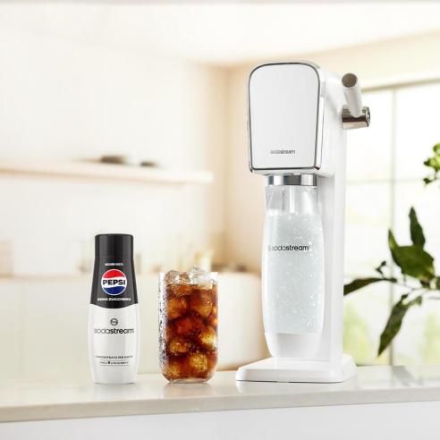 SodaStream Pepsi Senza Zucchero 440ml - 9 Litri | Zero Zuccheri