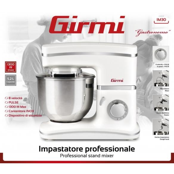 IMPASTATORE GIRMI 5,2 LT IM30