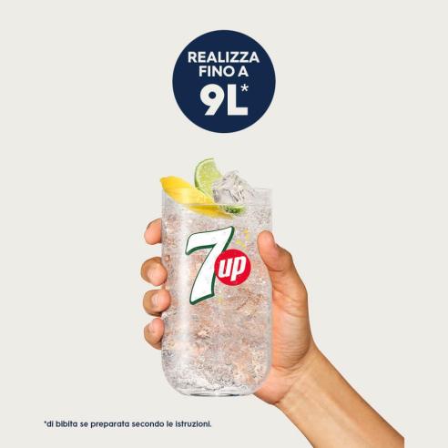 Concentrato SodaStream 7UP 440 ml